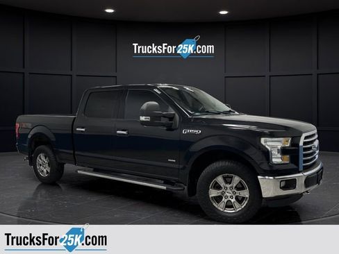Used 2015 Ford F150 XLT w/ Equipment Group 302A Luxury image 1