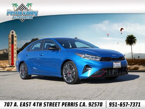Certified 2023 Kia Forte GT w/ GT2 Package FWD image 1