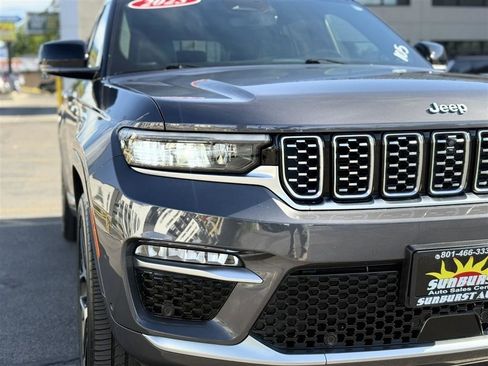 Used 2023 Jeep Grand Cherokee Summit AWD/4WD image 15