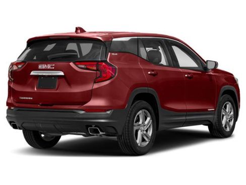 Used 2021 GMC Terrain SLE w/ Driver Convenience Package FWD image 2