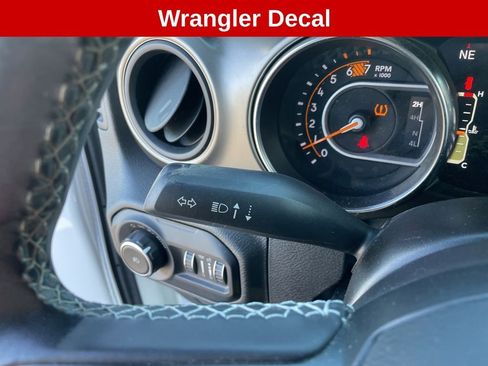 Used 2021 Jeep Wrangler Sport image 25