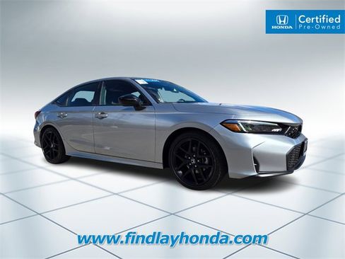 Certified 2025 Honda Civic Sport image 2
