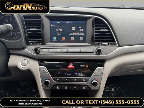 Used 2017 Hyundai Elantra SE w/ SE A/T Tech Package 03 image 19