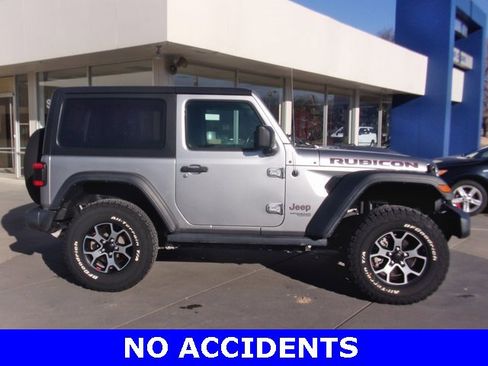 Used 2018 Jeep Wrangler Rubicon w/ LED Lighting Group image 2