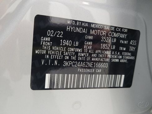 Used 2022 Hyundai Accent SE FWD image 33