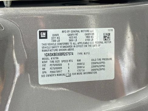 Used 2011 Chevrolet Tahoe LT w/ Regional Value Package AWD/4WD image 25