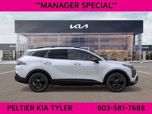 New 2026 Kia Sportage X-Line w/ X-Line Technology Package image 7