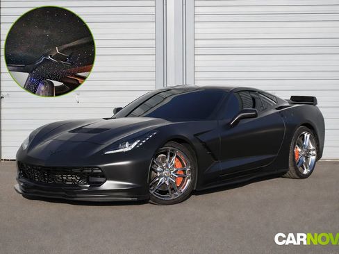 Used 2016 Chevrolet Corvette Stingray Coupe w/ 2LT Preferred Equipment Group RWD image 1