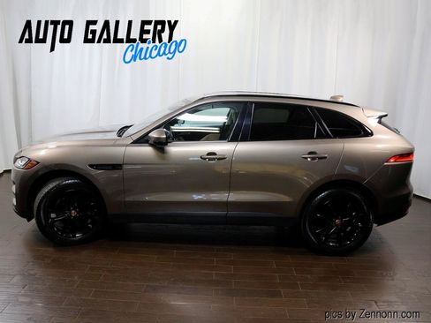 Used 2017 Jaguar F-PACE Prestige AWD/4WD image 10