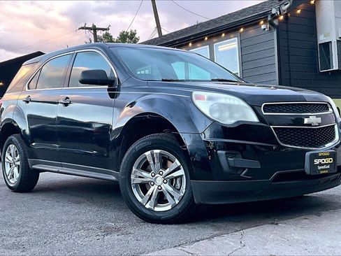 Used 2015 Chevrolet Equinox LS image 9