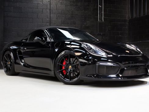 Used 2016 Porsche Boxster Spyder RWD image 16