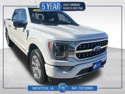 Used 2022 Ford F150 Platinum w/ Equipment Group 701A High