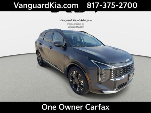 Certified 2026 Kia Sportage SX FWD image 2