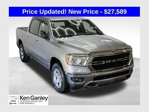 Used 2021 RAM 1500 Big Horn AWD/4WD image 1
