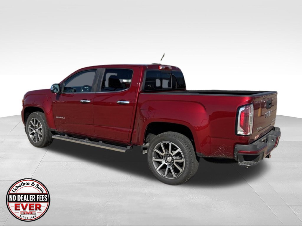 Used 2020 GMC Canyon Denali AWD/4WD image 11