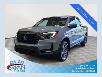 Certified 2023 Honda Ridgeline RTL-E