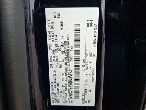 Used 2022 Ford F150 XLT w/ Equipment Group 302A High image 18