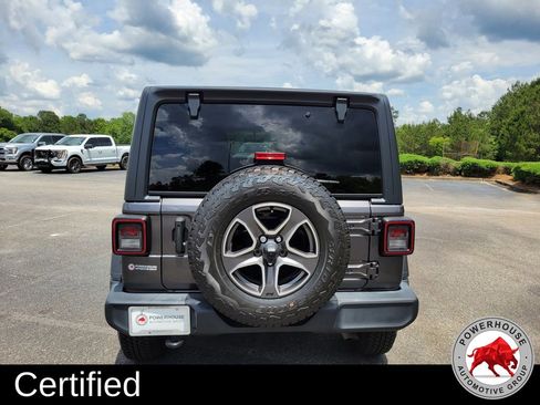 Used 2020 Jeep Wrangler Unlimited Sport S AWD/4WD image 5