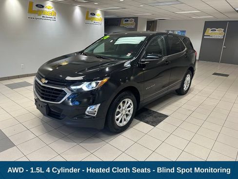 Used 2020 Chevrolet Equinox LT AWD/4WD image 2