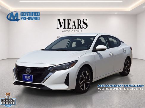 Used 2024 Nissan Sentra SV FWD image 1