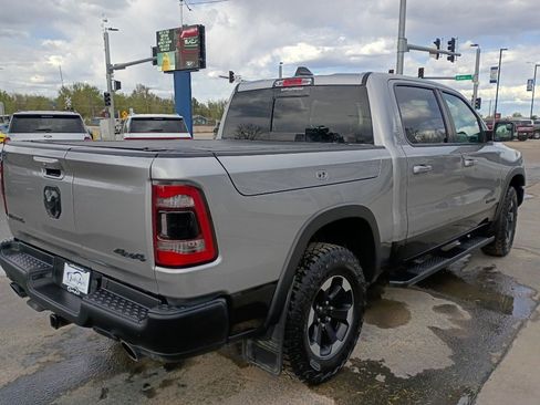 Used 2020 RAM 1500 Rebel w/ Leather & Sound Group w/ 2_W AWD/4WD image 6