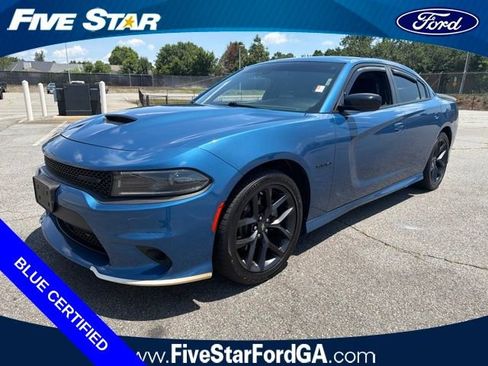 Used 2022 Dodge Charger R/T w/ Plus Group RWD image 7