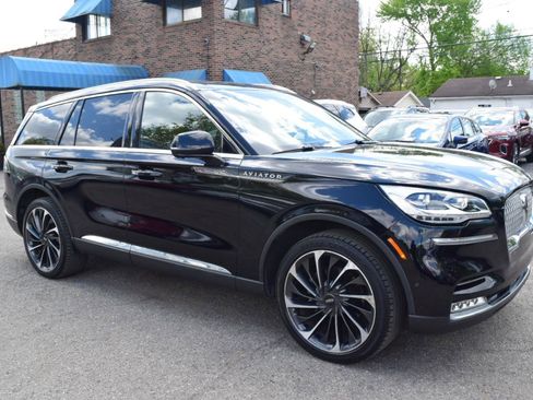 Used 2023 Lincoln Aviator Reserve w/ Equipment Group 201A AWD/4WD image 4