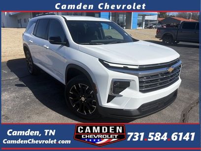 New 2026 Chevrolet Traverse LT