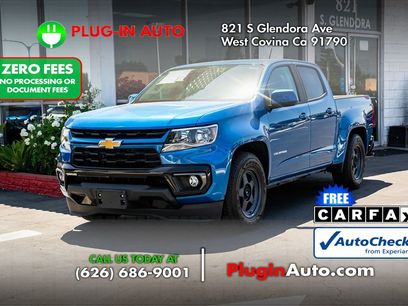 Used 2022 Chevrolet Colorado LT w/ LT Convenience Package