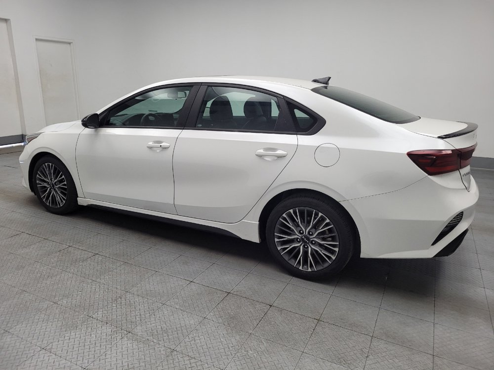 Used 2022 Kia Forte GT-Line w/ GT-Line Premium Package FWD image 3