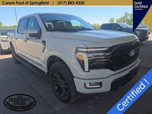Used 2024 Ford F150 Lariat w/ Equipment Group 502A High AWD/4WD image 4