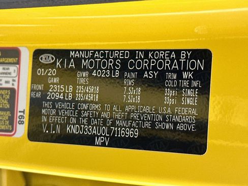 Used 2020 Kia Soul EX w/ Option Group 015 FWD image 12