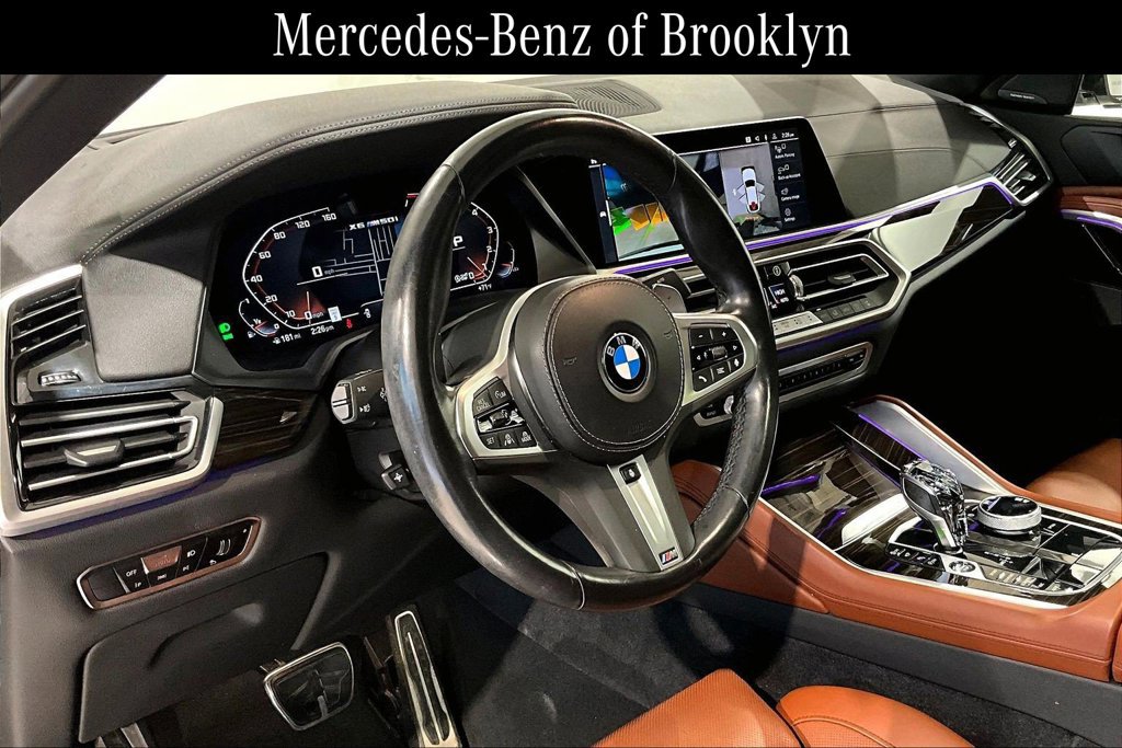 Used 2023 BMW X6 M50i w/ Executive Package AWD/4WD image 17