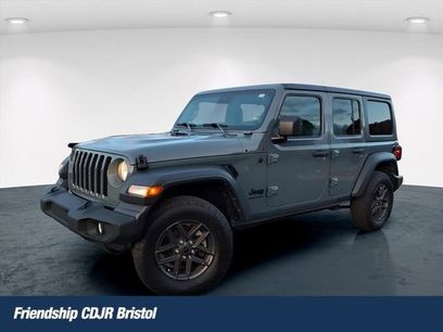 Used 2024 Jeep Wrangler Sport S