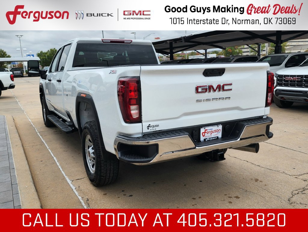 New 2026 GMC Sierra 2500 Pro w/ Max Trailering Package AWD/4WD image 5