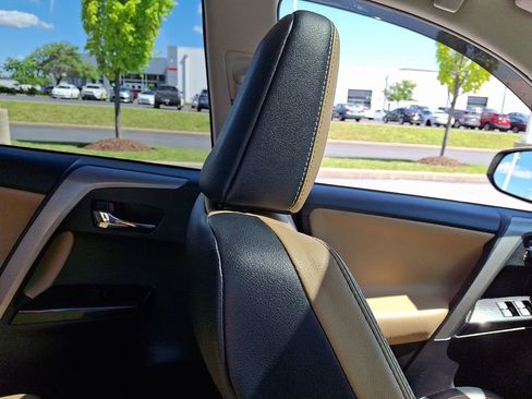 Used 2017 Toyota RAV4 Limited w/ Advanced Technology Package AWD/4WD image 13