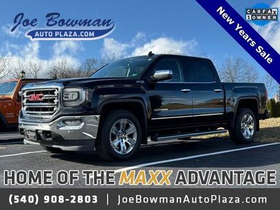 Used 2018 GMC Sierra 1500 SLT