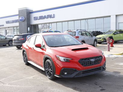 New 2025 Subaru WRX Premium