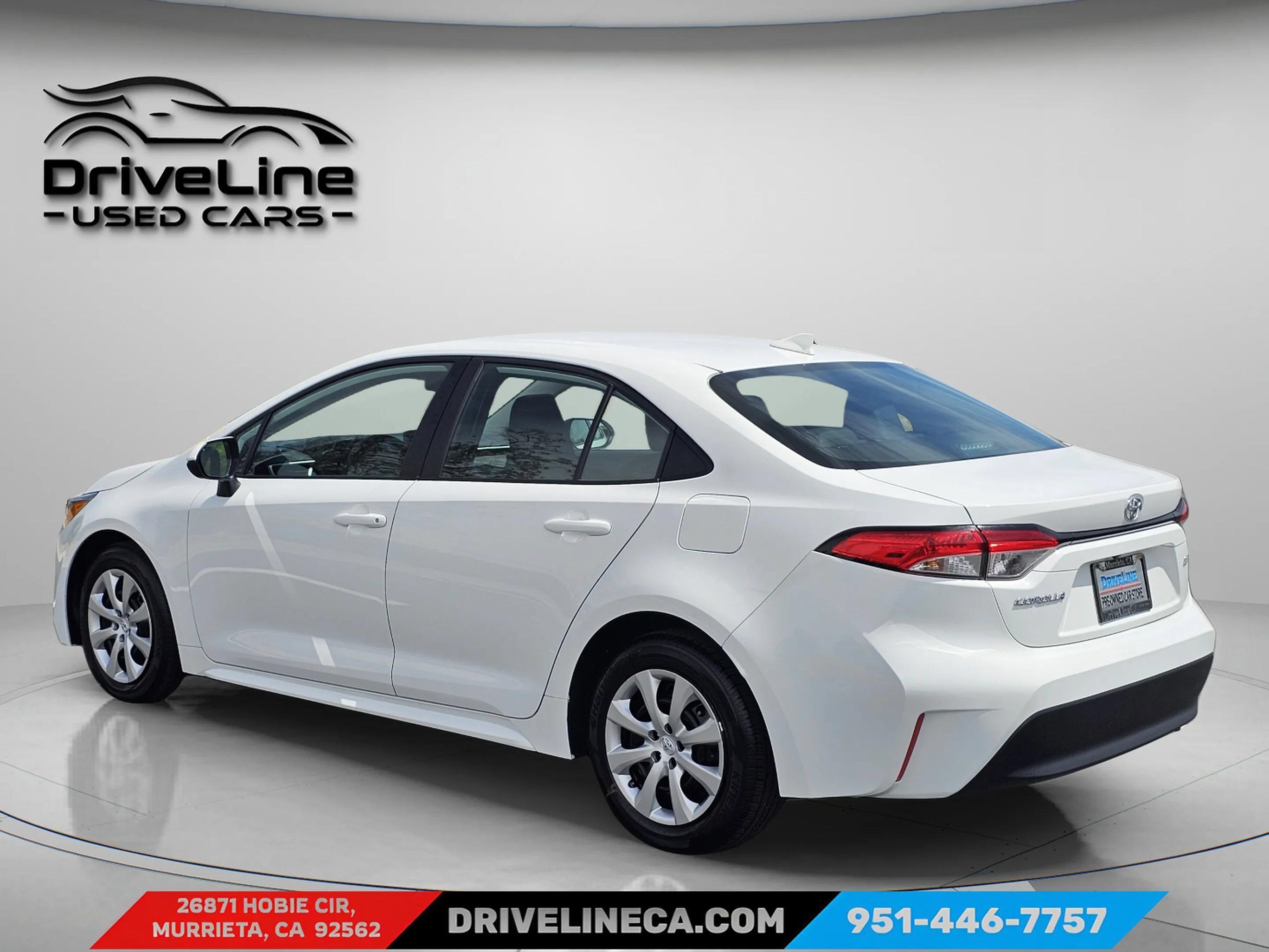 Used 2025 Toyota Corolla LE FWD image 10