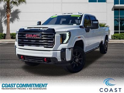 Certified 2025 GMC Sierra 2500 AT4 w/ AT4 Premium Plus Package