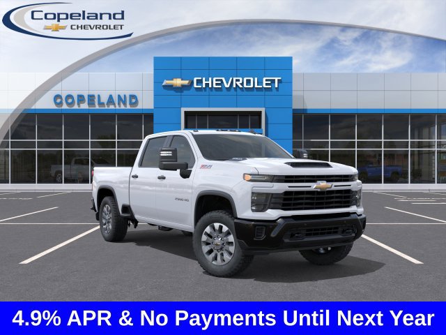 New 2026 Chevrolet Silverado 2500 Custom w/ Custom Value Package AWD/4WD 360° Tour