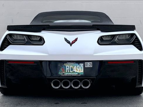 Used 2018 Chevrolet Corvette Z06 w/ Battery Protection Package RWD image 5