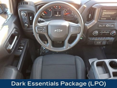 Used 2022 Chevrolet Silverado 1500 Custom Trail Boss w/ LPO, Dark Essentials Package AWD/4WD image 3