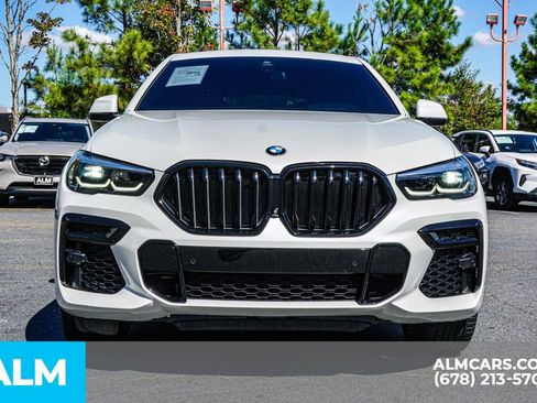 Used 2022 BMW X6 xDrive40i w/ M Sport Package image 10