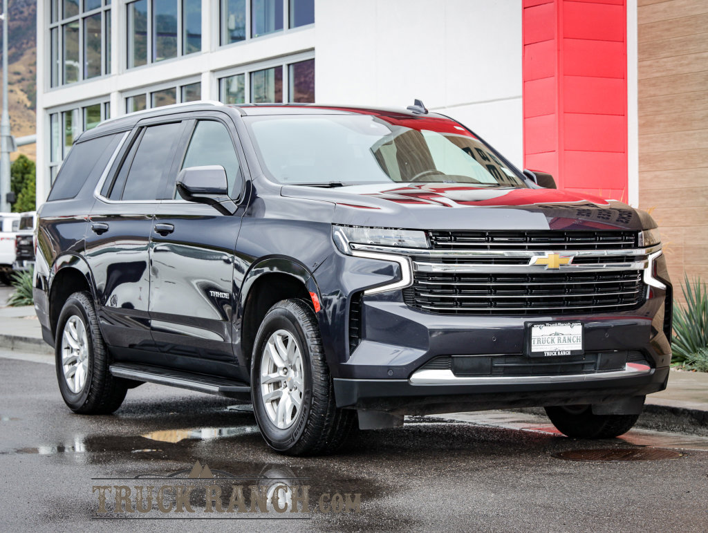 Used 2023 Chevrolet Tahoe LT AWD/4WD image 1