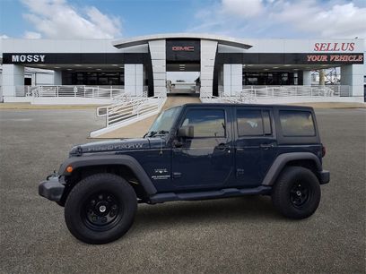 Used 2017 Jeep Wrangler Unlimited Sahara
