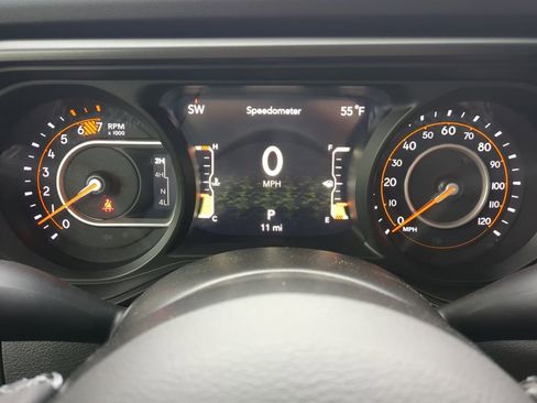 New 2025 Jeep Wrangler Unlimited Rubicon w/ Steel Bumper Group image 17