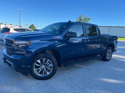 Used 2022 Chevrolet Silverado 1500 RST AWD/4WD image 1