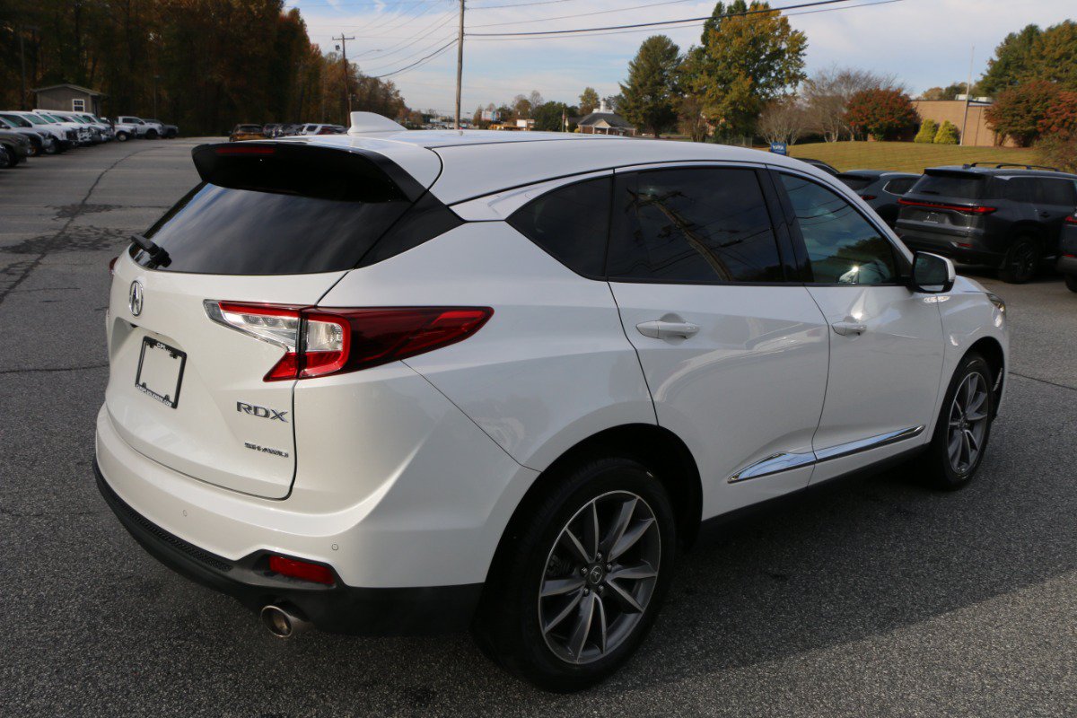 Used 2021 Acura RDX w/ Technology Package AWD/4WD image 8