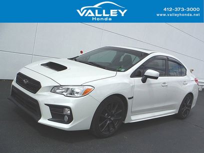 Used 2021 Subaru WRX Premium